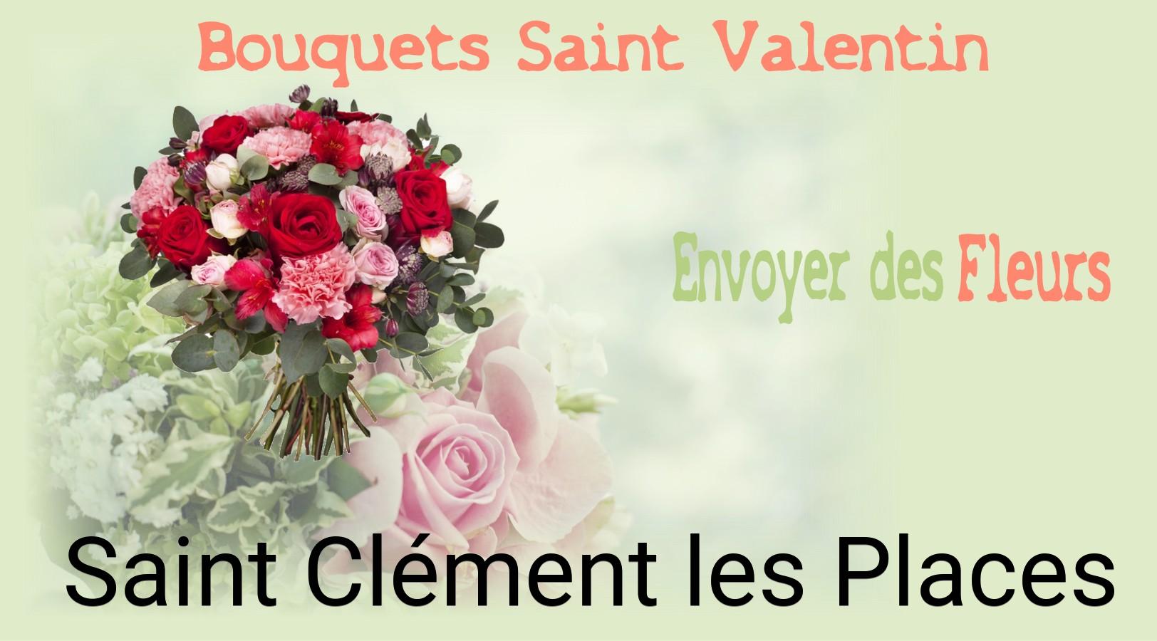 Roses de Saint-Valentin livrées à Saint-Clément-les-Places