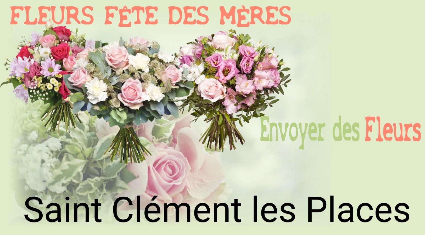 Bouquet de Fête des Mères livré à Saint-Clément-les-Places