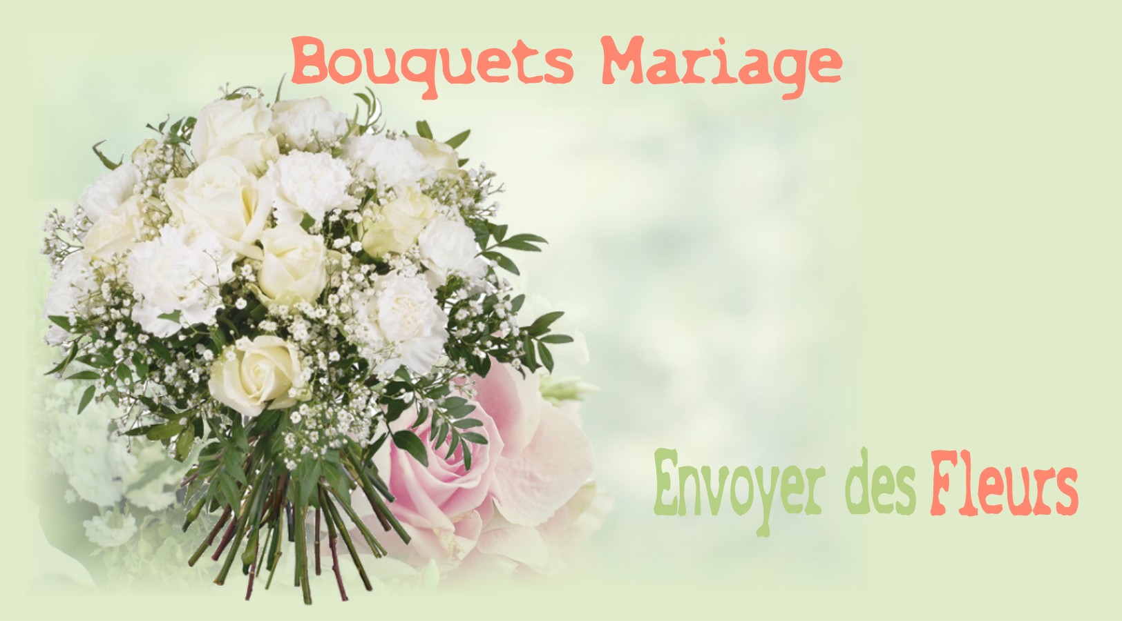 Bouquet de mariage à faire livrer à Saint-Clément-les-Places